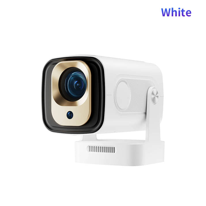 1080P Smart Projector — Portable Home Theater Edition 📽️