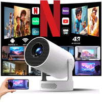 HD Projector™ – Your Portable Home Cinema 🎬