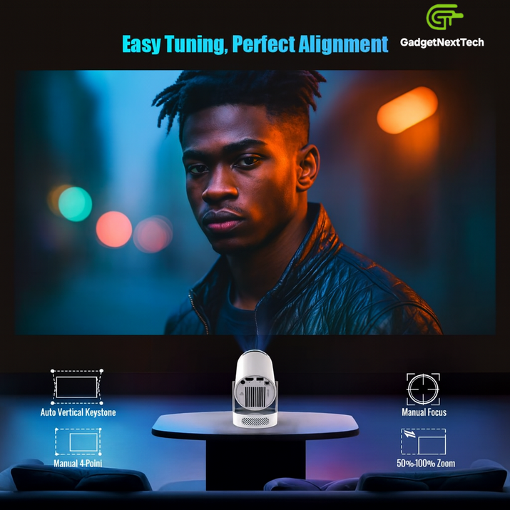 HD Projector™ – Your Portable Home Cinema 🎬