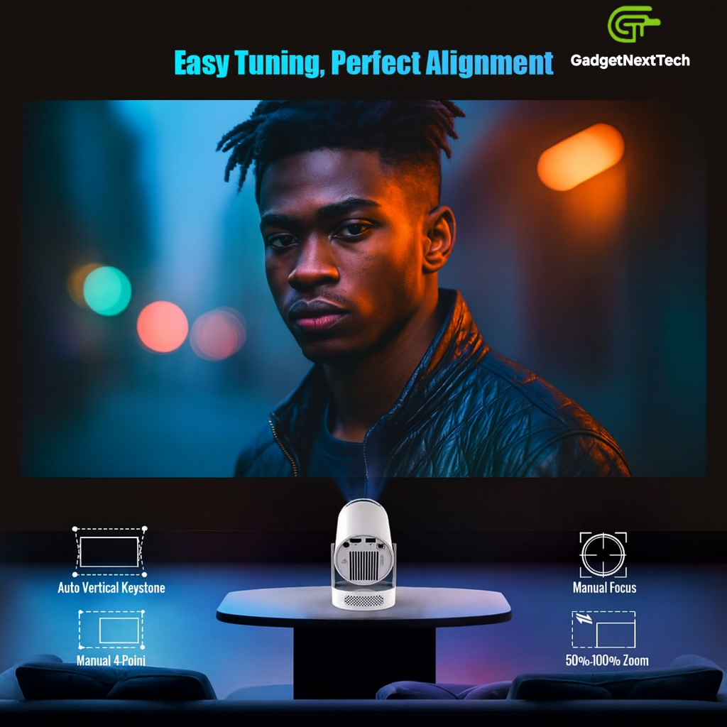 HD Projector™ – Your Portable Home Cinema 🎬