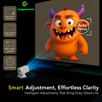 1080P Smart Projector — Portable Home Theater Edition 📽️