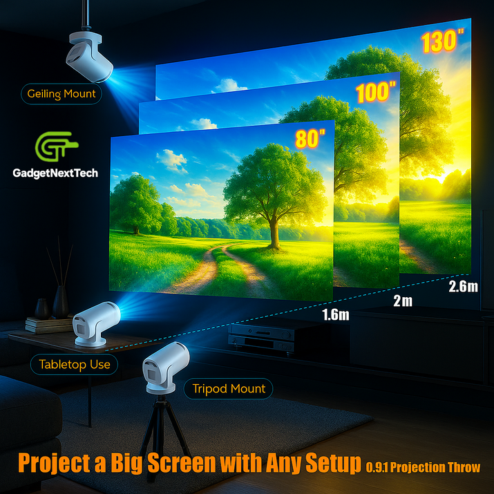 HD Projector™ – Your Portable Home Cinema 🎬
