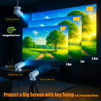 HD Projector™ – Your Portable Home Cinema 🎬