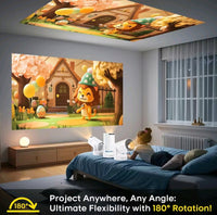 HD Projector™ – Your Portable Home Cinema 🎬