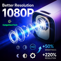 1080P Smart Projector — Portable Home Theater Edition 📽️
