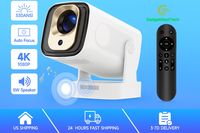 1080P Smart Projector — Portable Home Theater Edition 📽️