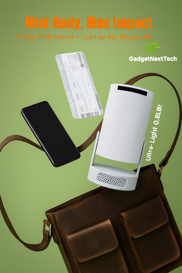 HD Projector™ – Your Portable Home Cinema 🎬