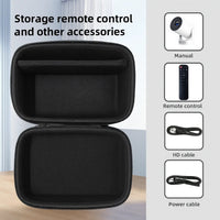 Projector Travel Case — Waterproof, Shockproof & Compact