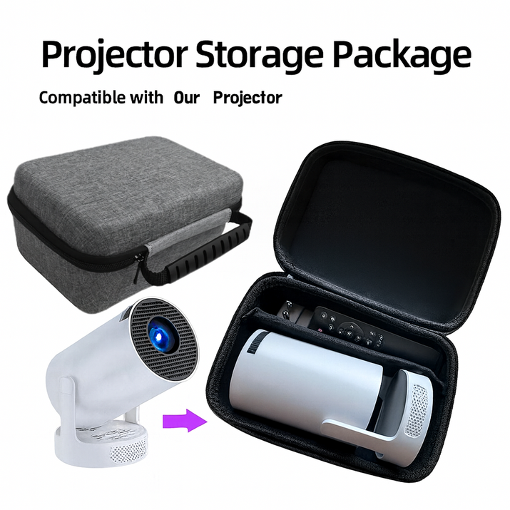 Projector Travel Case — Waterproof, Shockproof & Compact