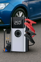 Don’t Get Stranded! 🚨 4-in-1 Jump Starter + Tire Pump + Power Bank + LED — 7500A SuperBoost